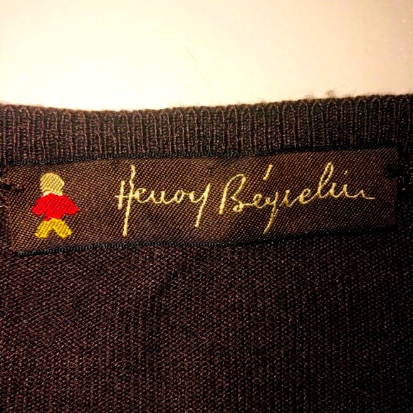 HENRY BEGUELIN ASYMMETRICAL BEADED KNIT WRAP - Picture 7 of 16